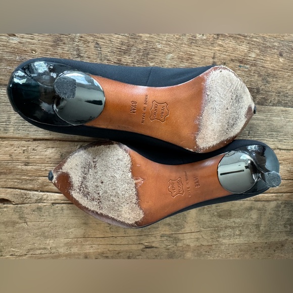 Donald J Pliner TREVA High Heel Pointed Toe Black 8.5 - Picture 9 of 15